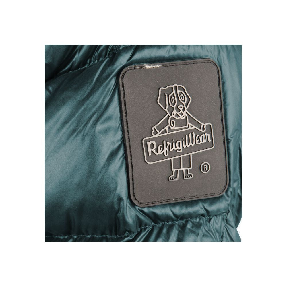 Refrigiwear Green Nylon Jackets & Coat