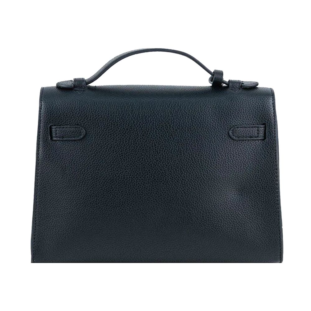 CRISTINAEFFE Black Faux Leather Women Shoulder Bag