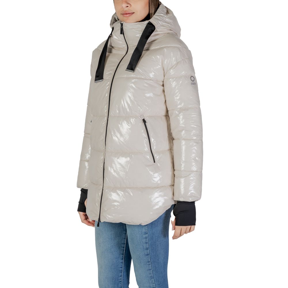 Suns Beige Polyamide Parka