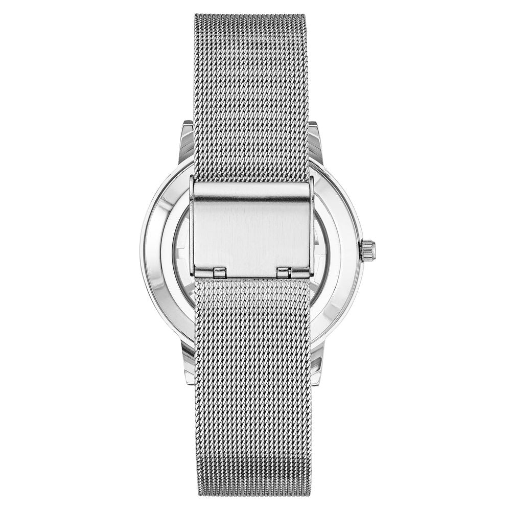 Juicy Couture Silver Stainless Steel Stainless Steel Watch