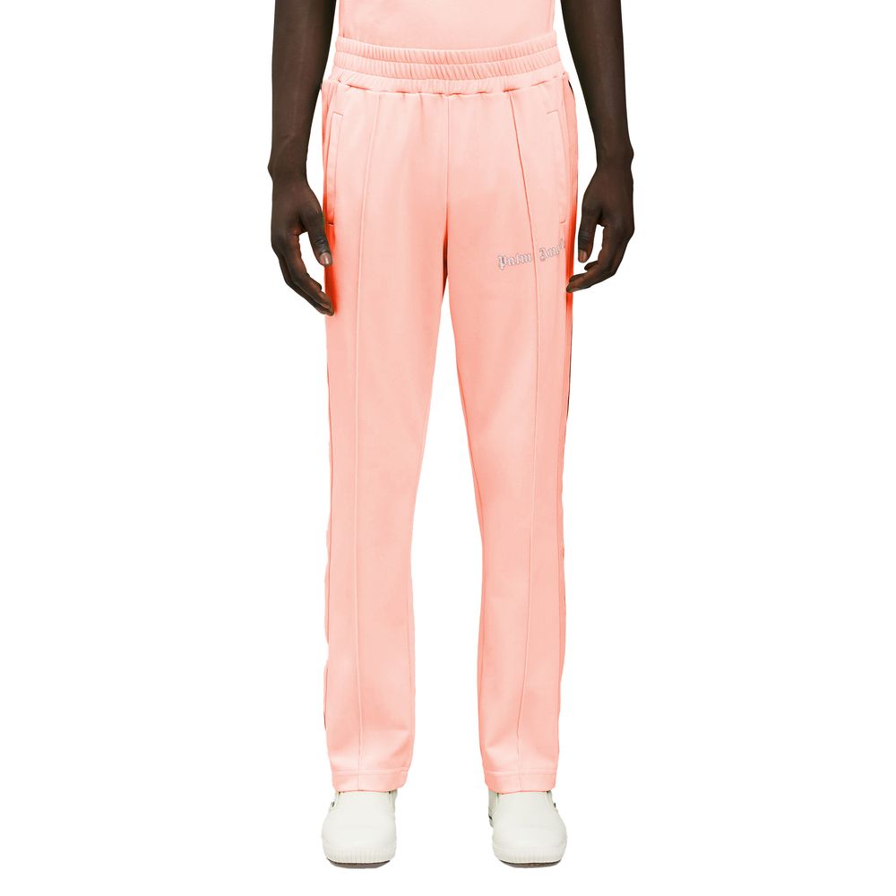 Palm Angels Pink Nylon Pant