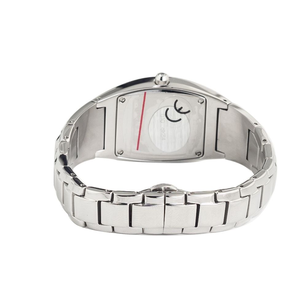 Chronotech Silver Stainless Steel Bracelet Watch