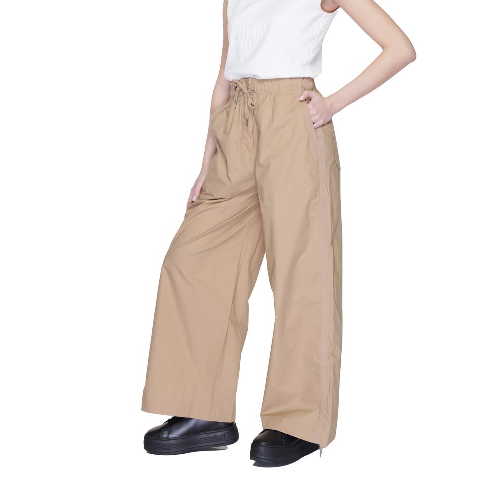 Blauer Beige Cotton Casual Pants