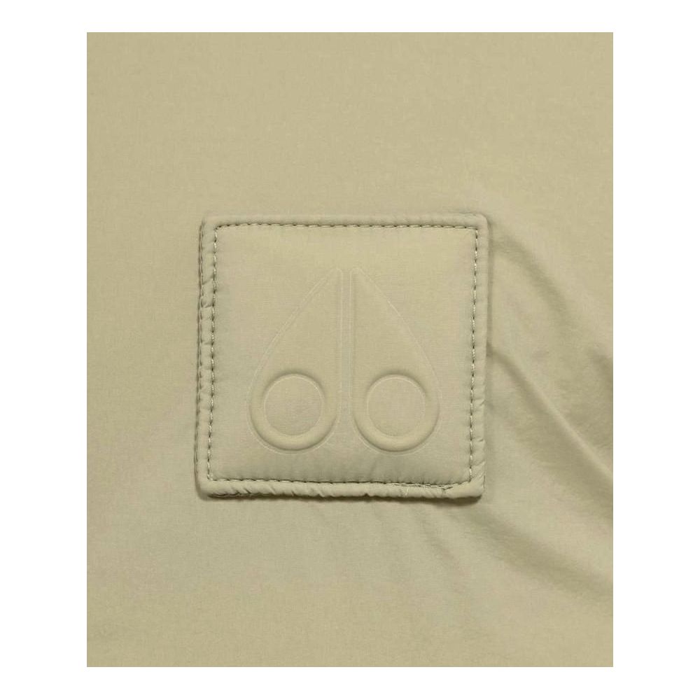 Moose Knuckles Green Nylon Sleveless Jacket