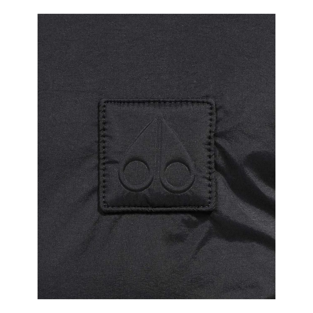 Moose Knuckles Black Nylon Sleveless Jacket