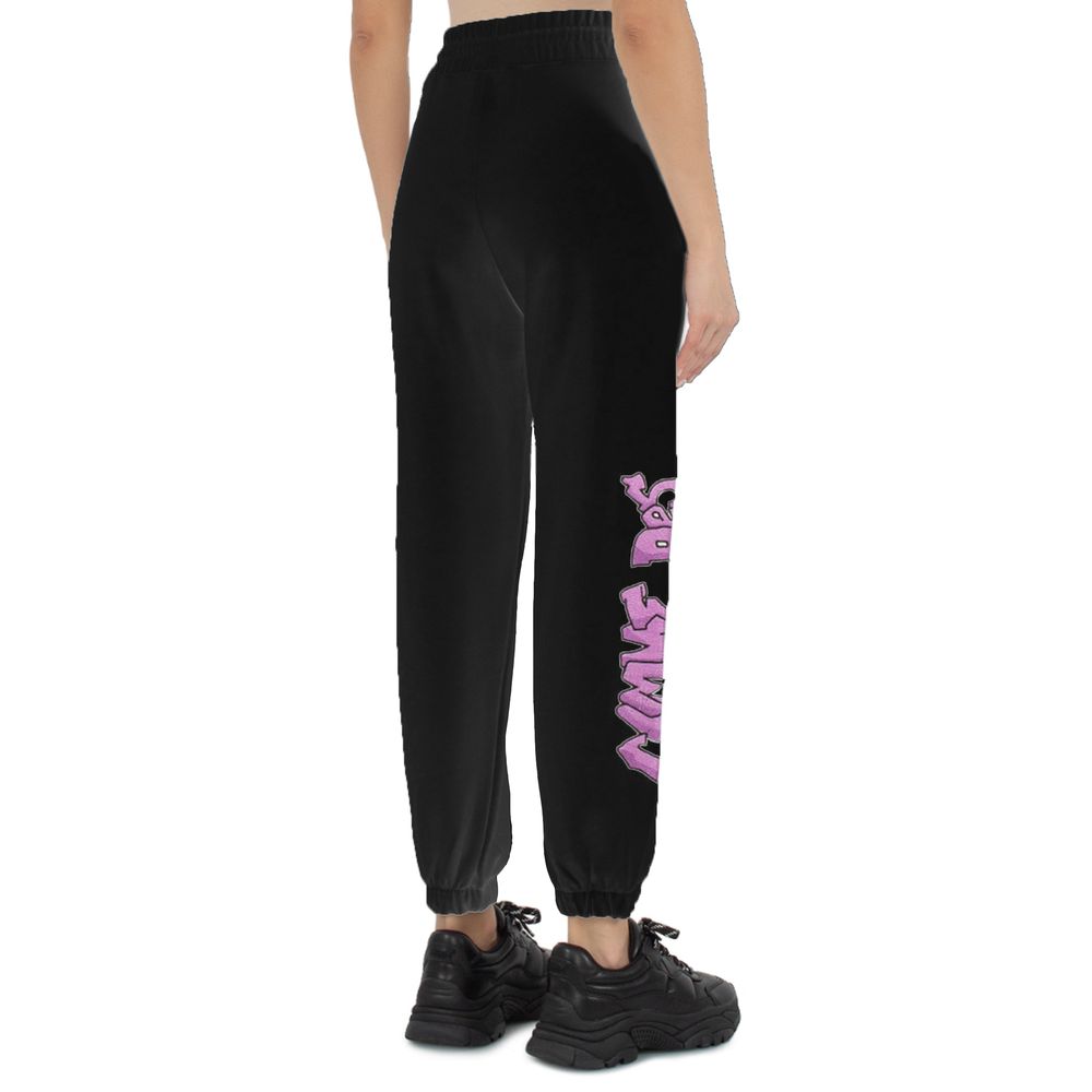 Comme Des Fuckdown Black Cotton Women's Sweatpant