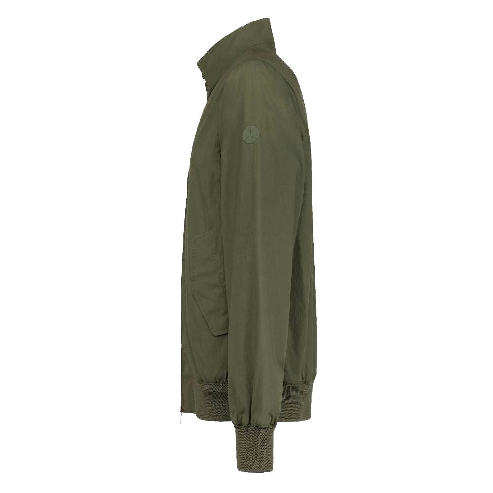 People Of Shibuya Verde Polyester Men's Jacket