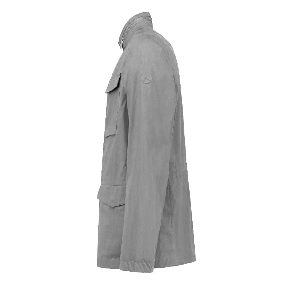 People Of Shibuya Grigio Cotton Men's Jacket