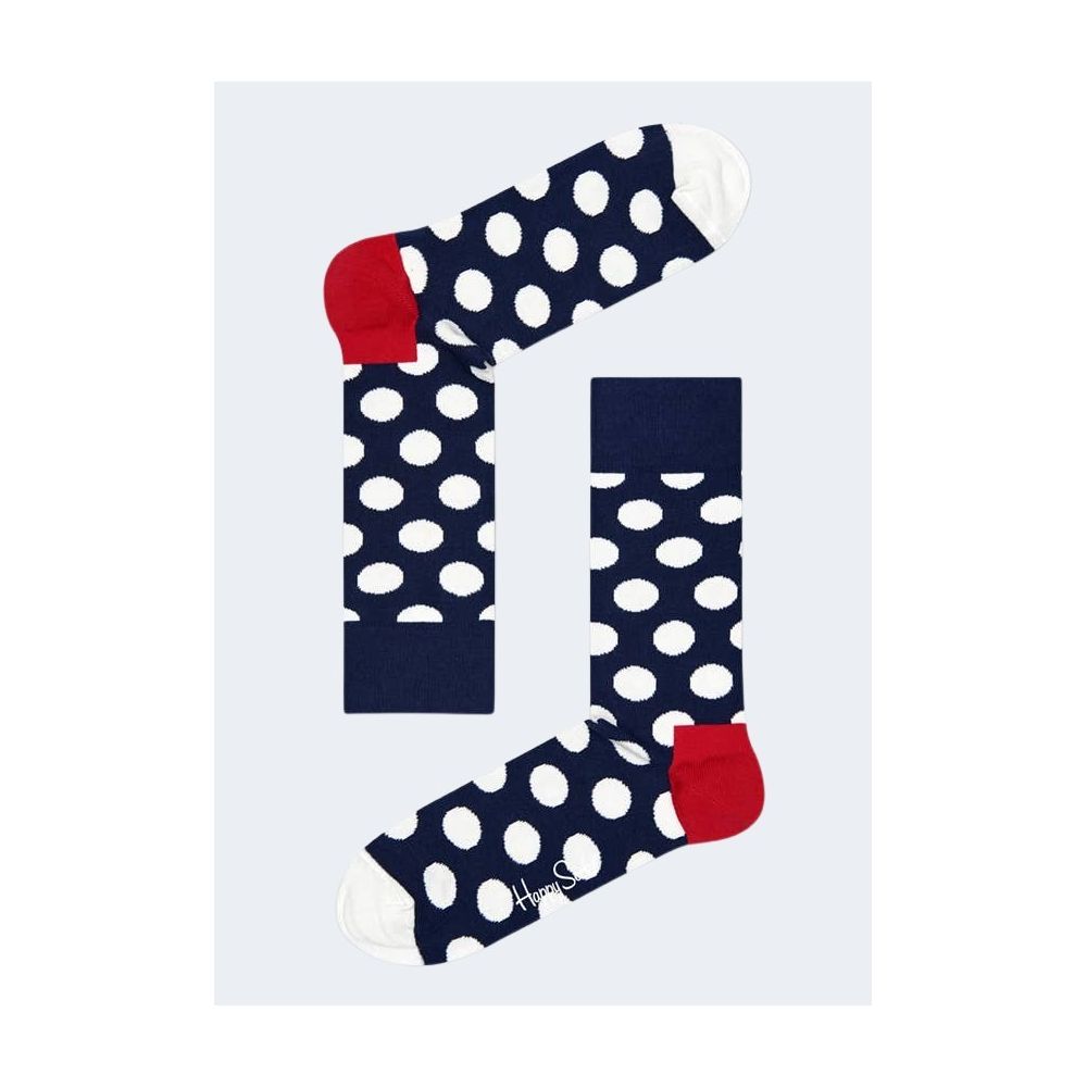 Happy Socks Blue Cotton Socks