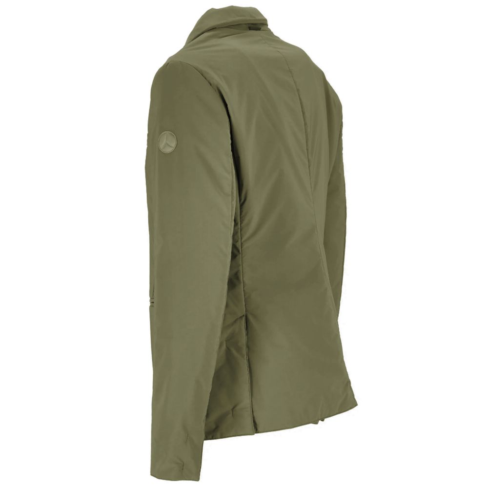 People Of Shibuya Verde Nylon Woman Jacket