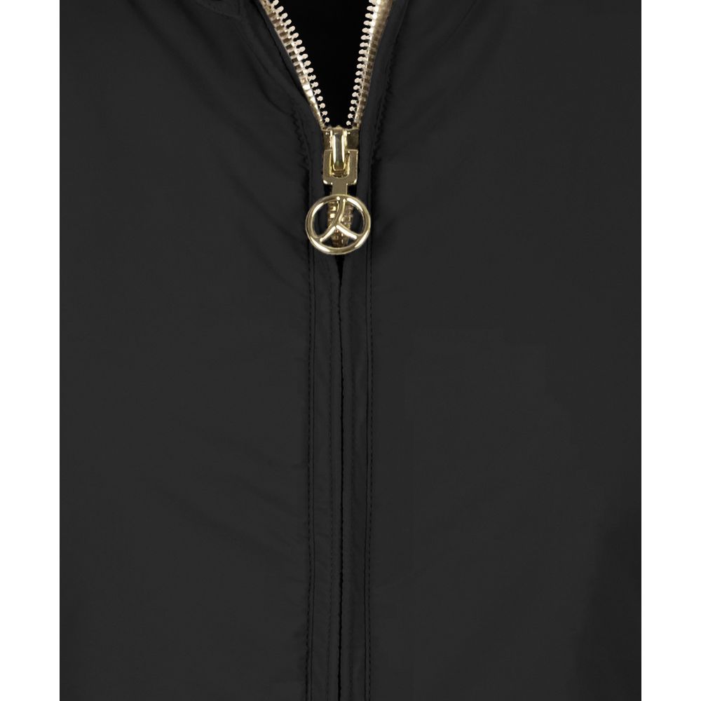 People Of Shibuya Black Nylon Women's Vest