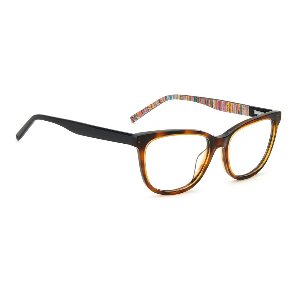 M Missoni Brown Acetate Glasses (Frames)