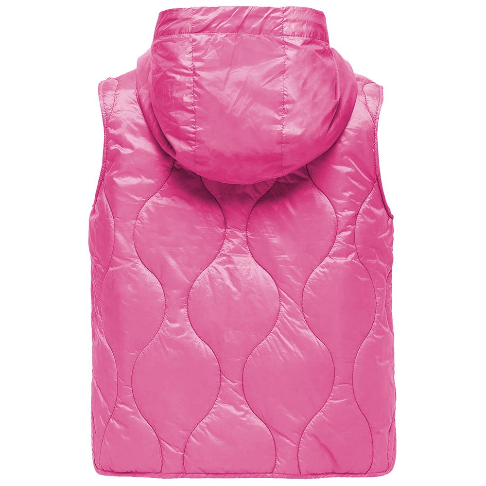 Refrigiwear Fuchsia Polyamide Sleveless Jacket