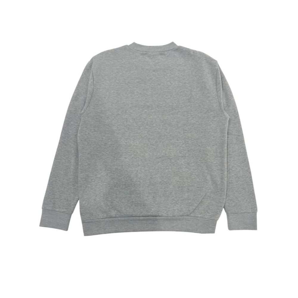 Cavalli Class Gray Polyester Women Hoodie