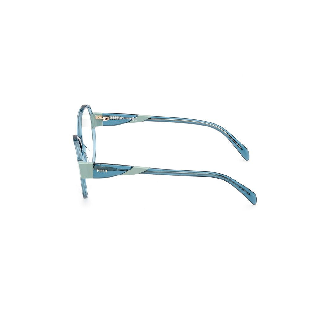 Emilio Pucci Green Acetate Glasses (Frames)