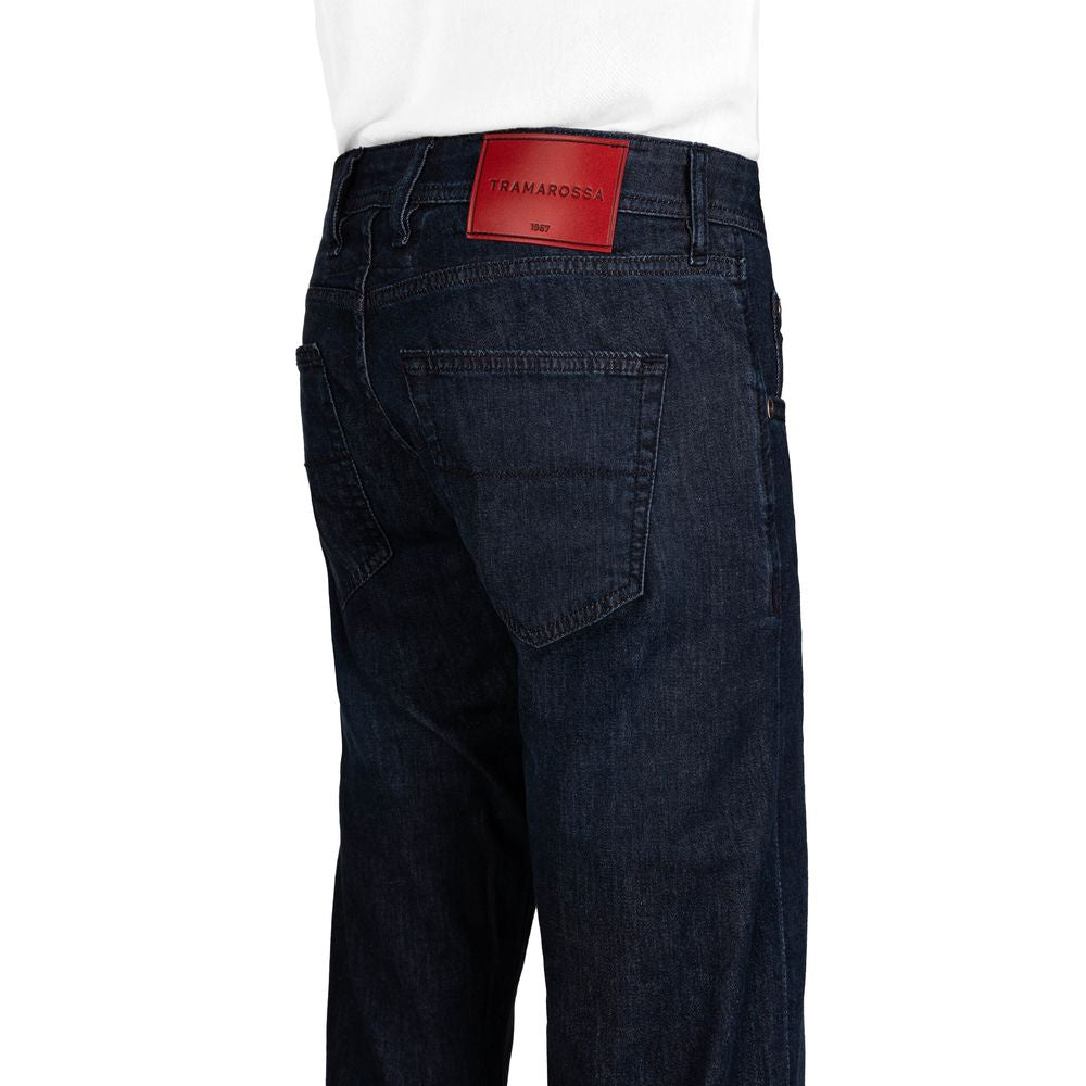 Tramarossa Blue Cotton Men's Jeans