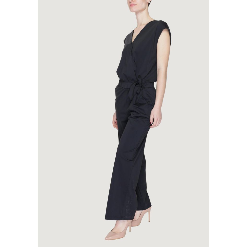 Street One Black Polyamide Suits & Blazer