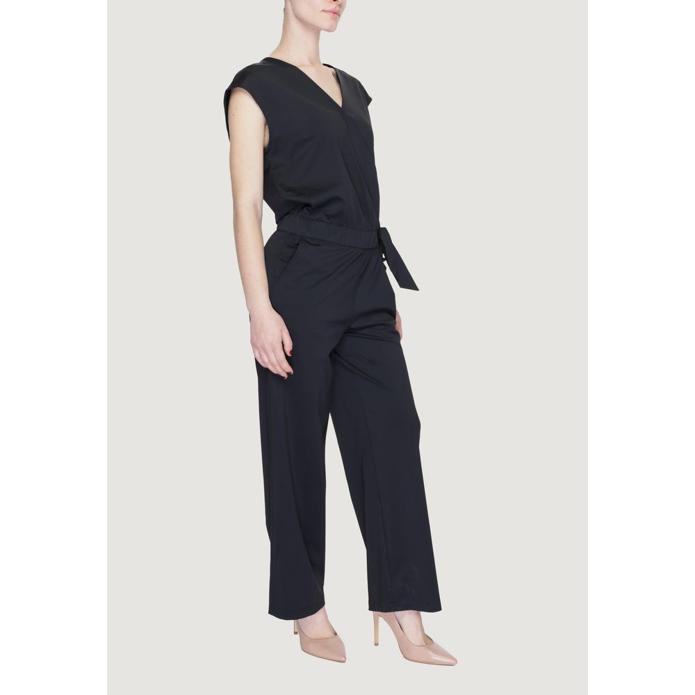 Street One Black Polyamide Suits & Blazer