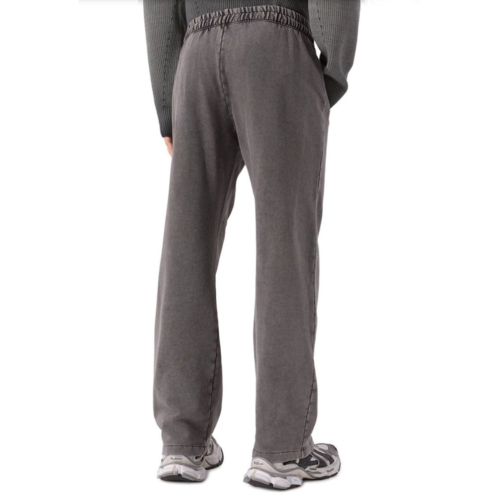 Diego Venturino Gray Cotton Pant