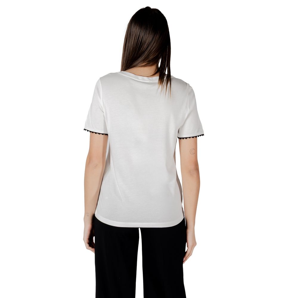 Street One White Cotton Tops & T-Shirt