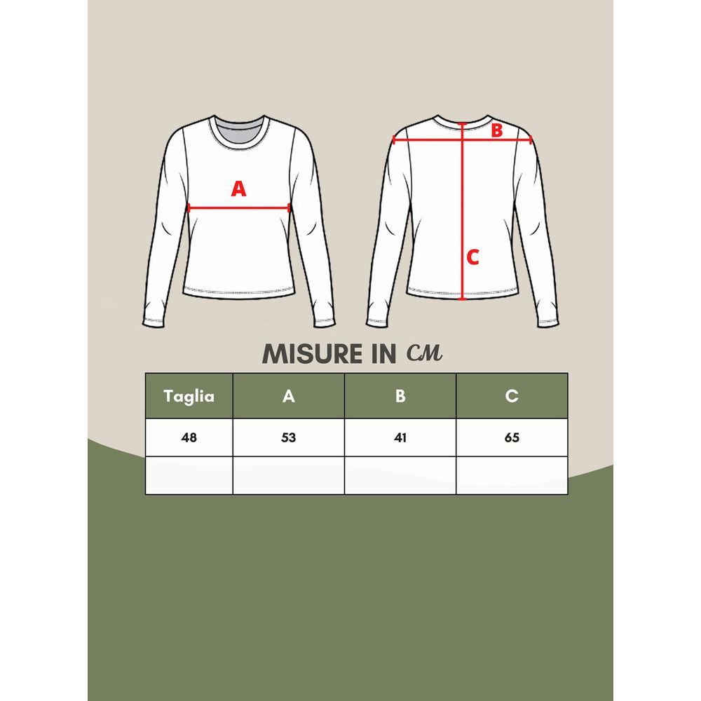 FERRANTE Blue Wool Turtleneck