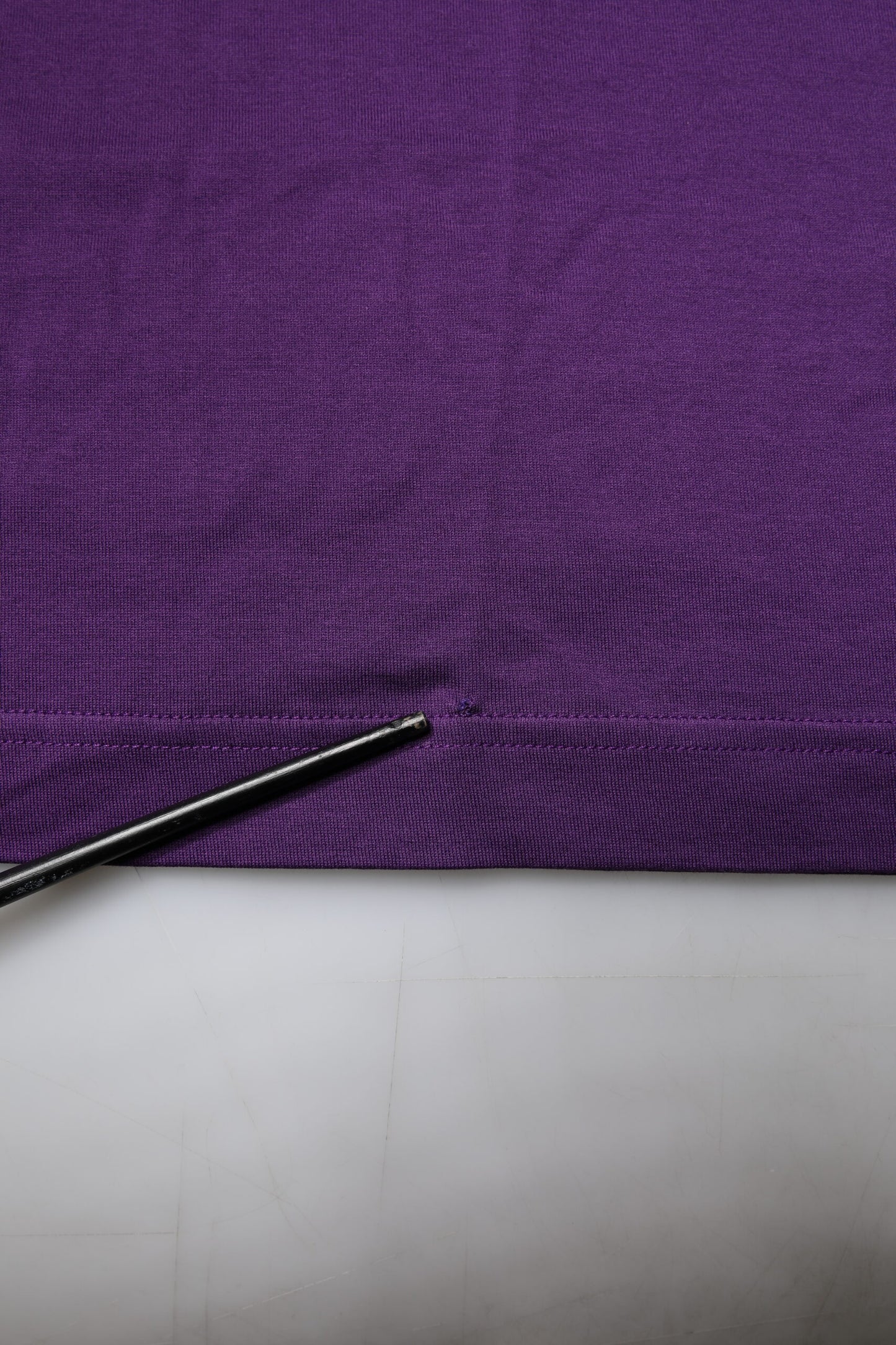 Dolce & Gabbana Violet Cotton Crewneck Short Sleeves T-shirt