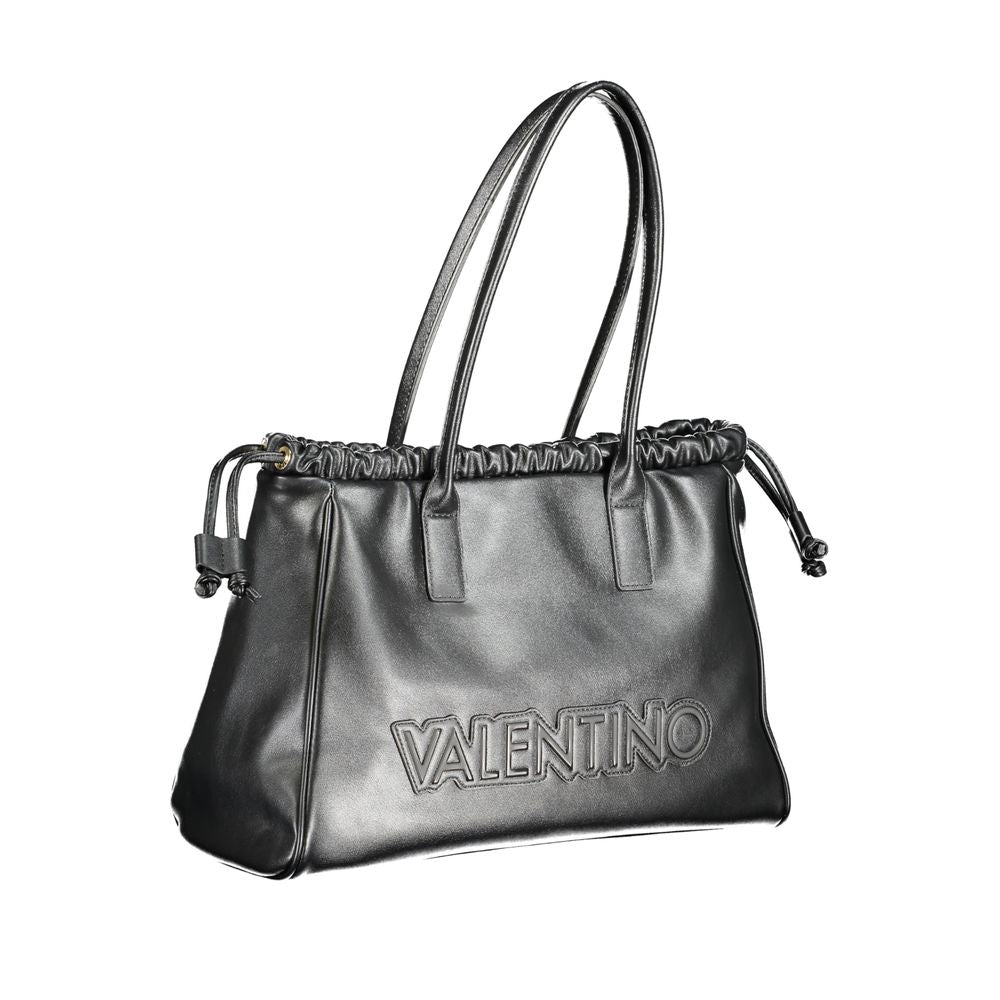 Mario Valentino Black Polyethylene Handbag