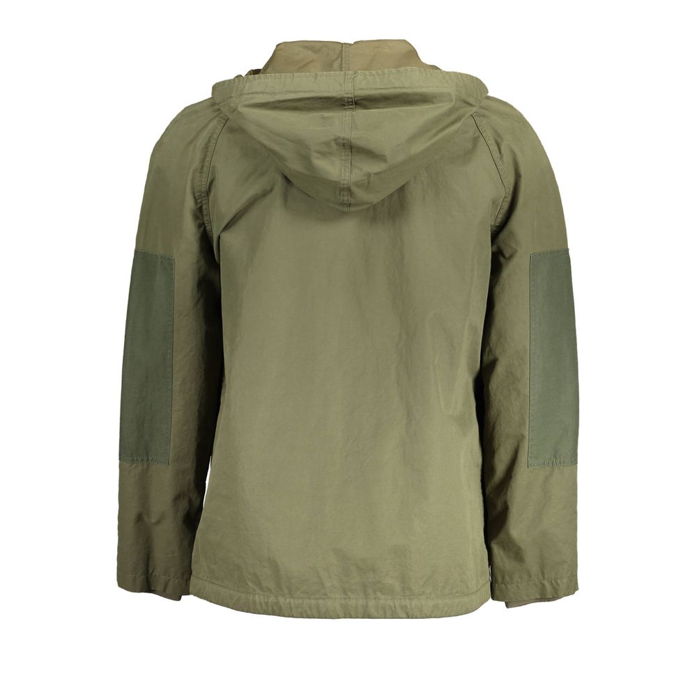 Gant Green Cotton Jackets & Coat