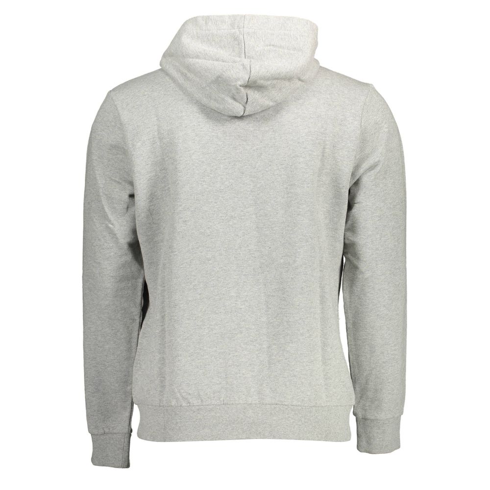 Napapijri Gray Cotton Sweatshirt
