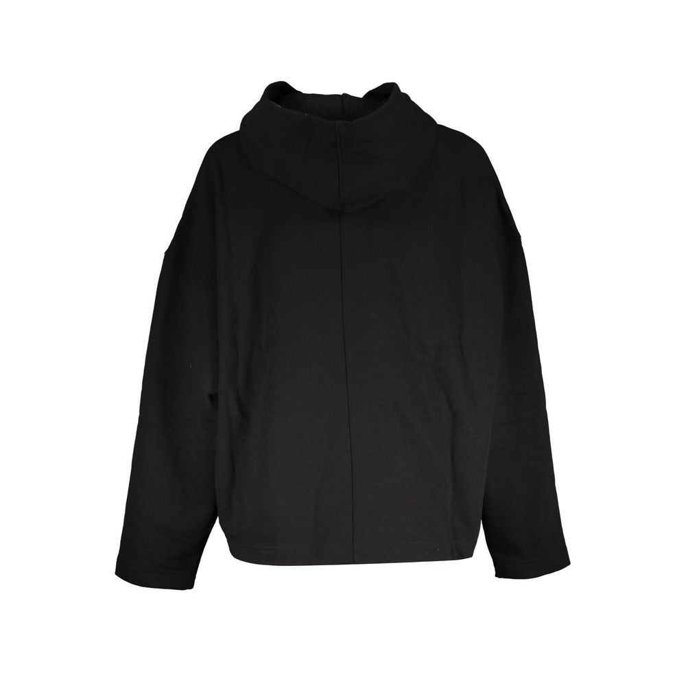 Calvin Klein Black Cotton Sweatshirt
