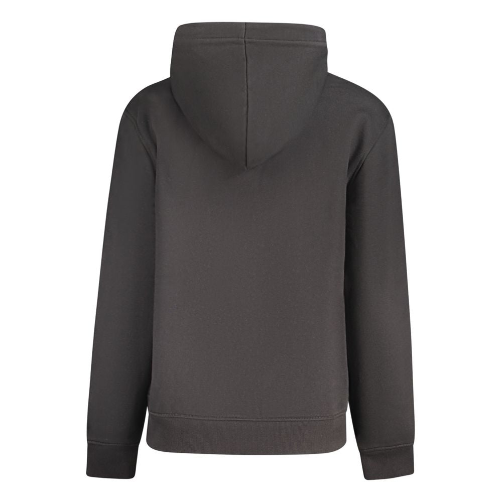 Calvin Klein Black Cotton Sweatshirt