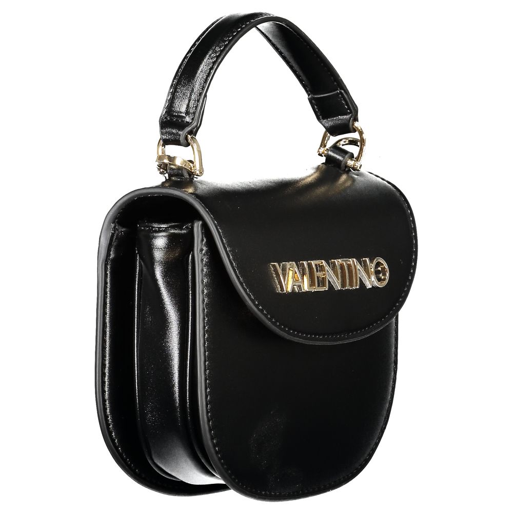 Mario Valentino Black Polyethylene Handbag