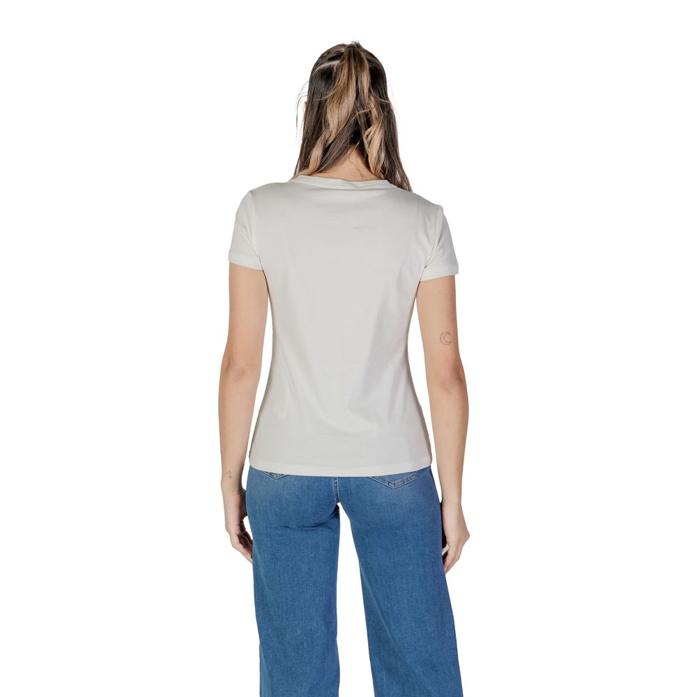 Liu Jo White Cotton Tops & T-Shirt
