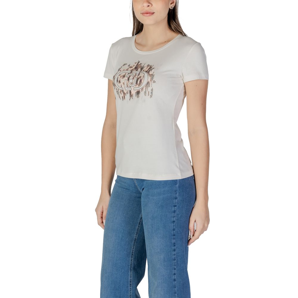 Liu Jo White Cotton Tops & T-Shirt