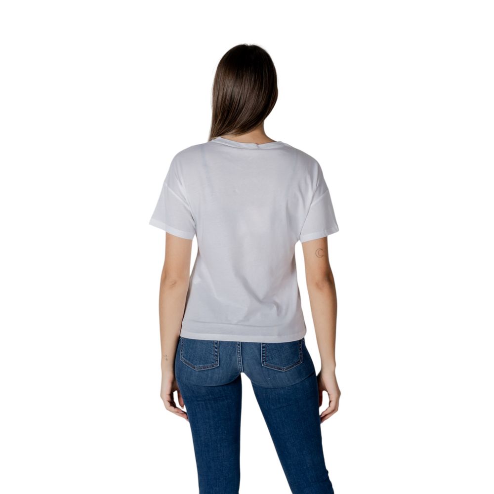 Liu Jo White Cotton Tops & T-Shirt