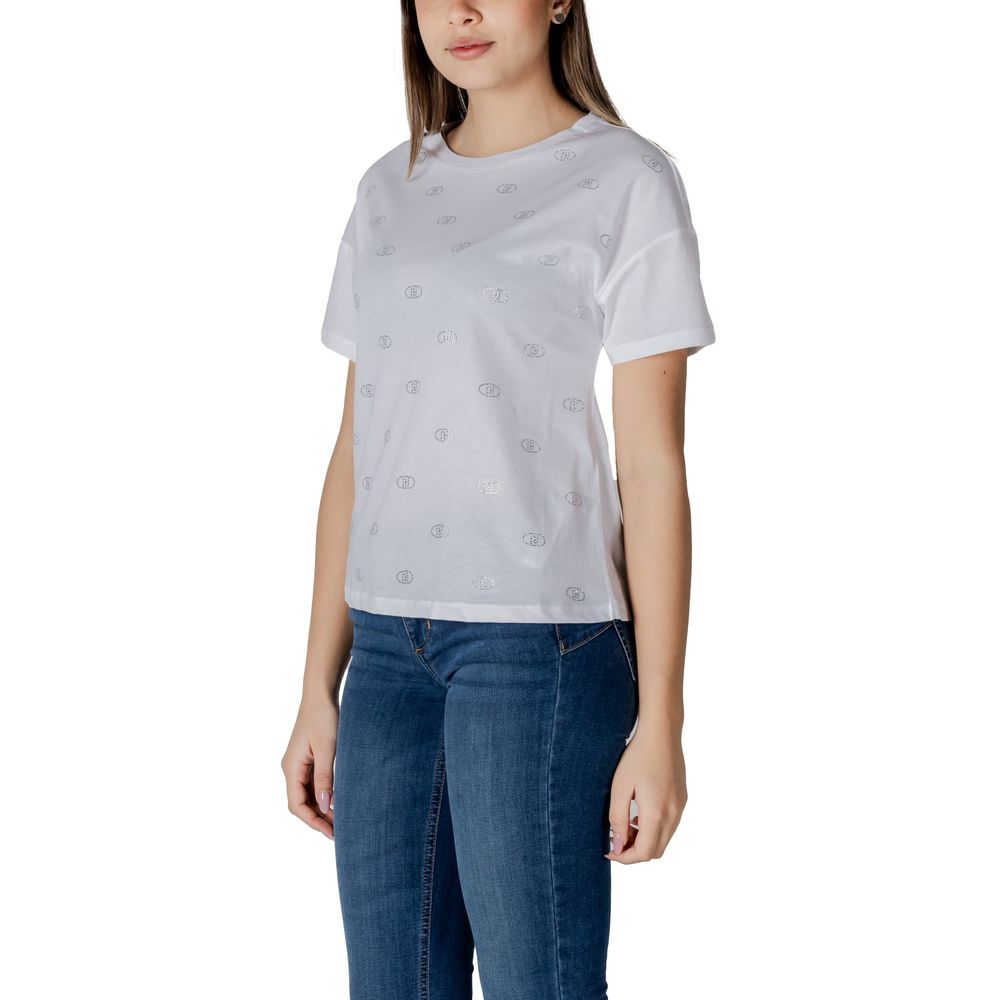 Liu Jo White Cotton Tops & T-Shirt