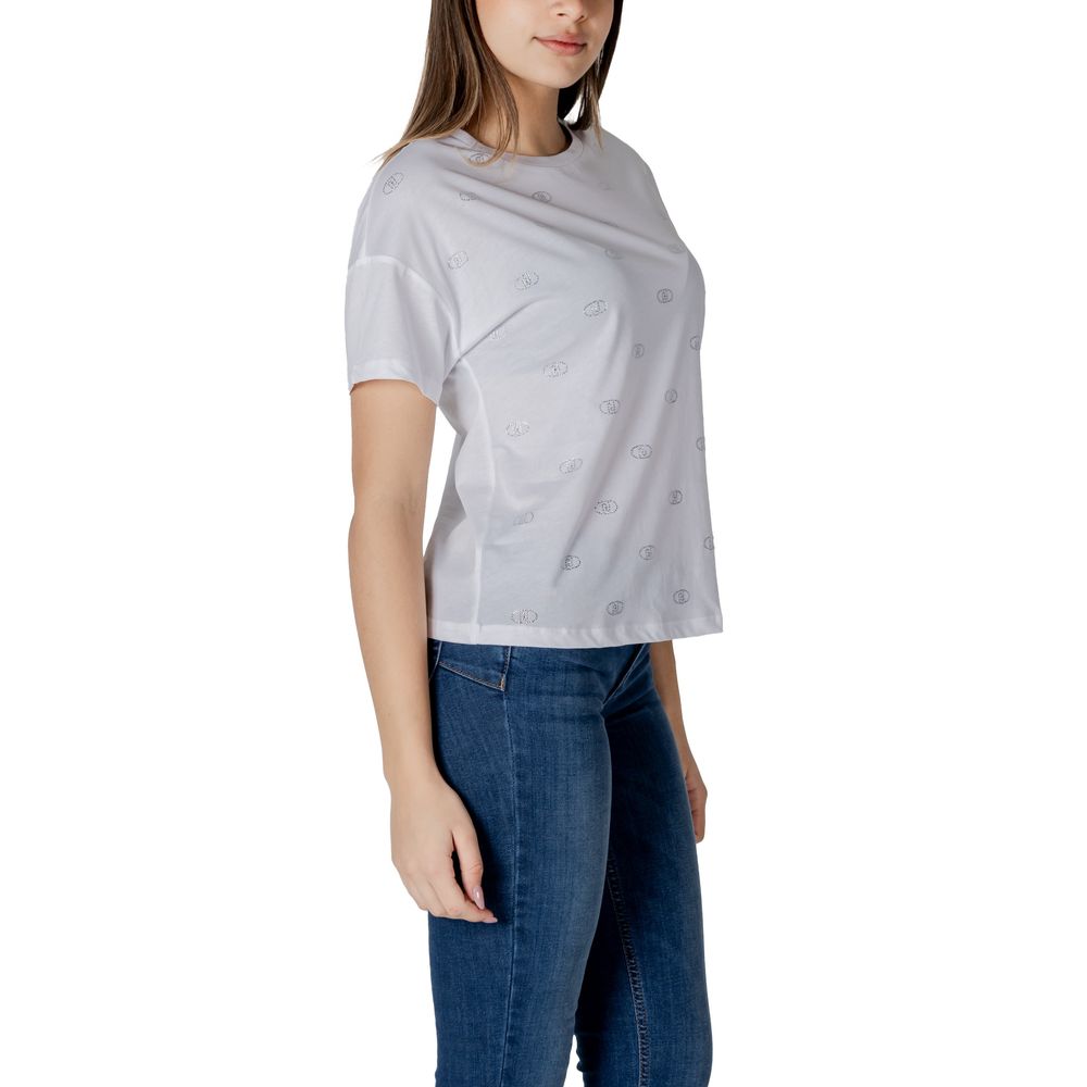 Liu Jo White Cotton Tops & T-Shirt