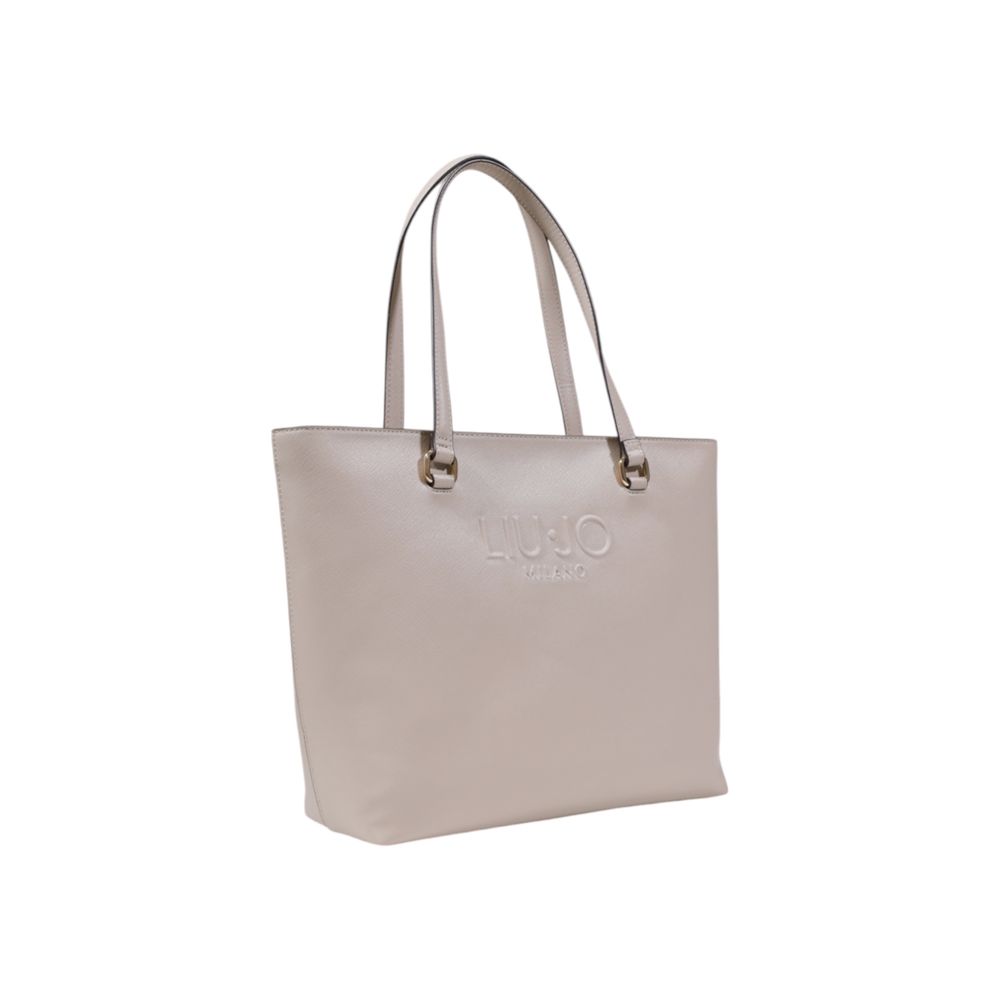 Liu Jo Pink Polyethylene Handbag