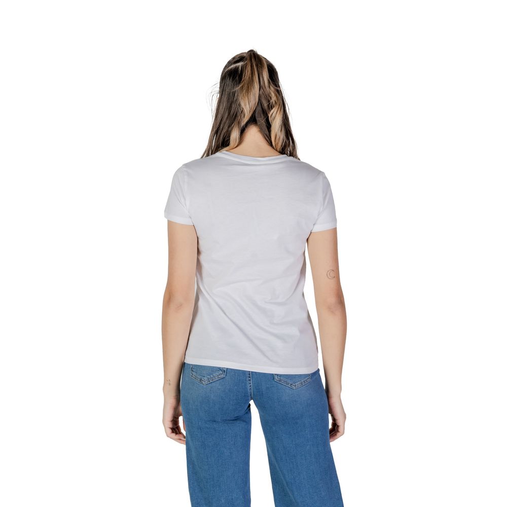 Liu Jo White Cotton Tops & T-Shirt