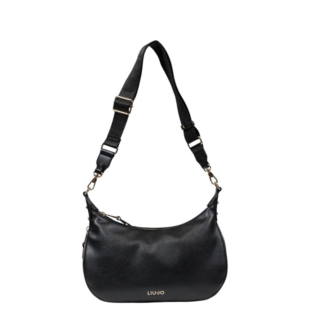 Liu Jo Black Polyethylene Handbag