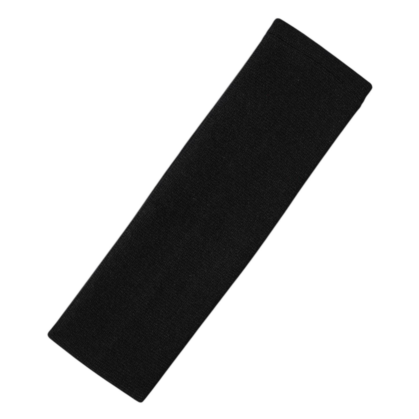 Dolce & Gabbana Black Cashmere Knitted Women Head Band Hat