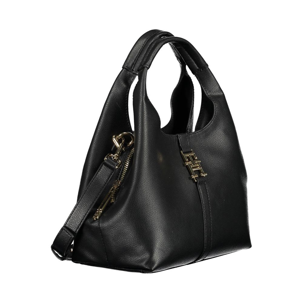 Tommy Hilfiger Black Polyethylene Handbag