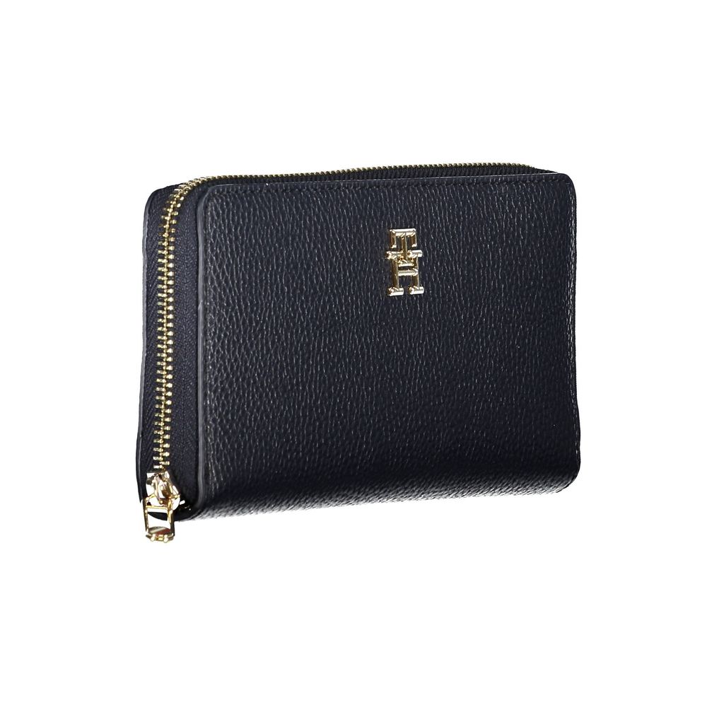 Tommy Hilfiger Blue Polyethylene Wallet