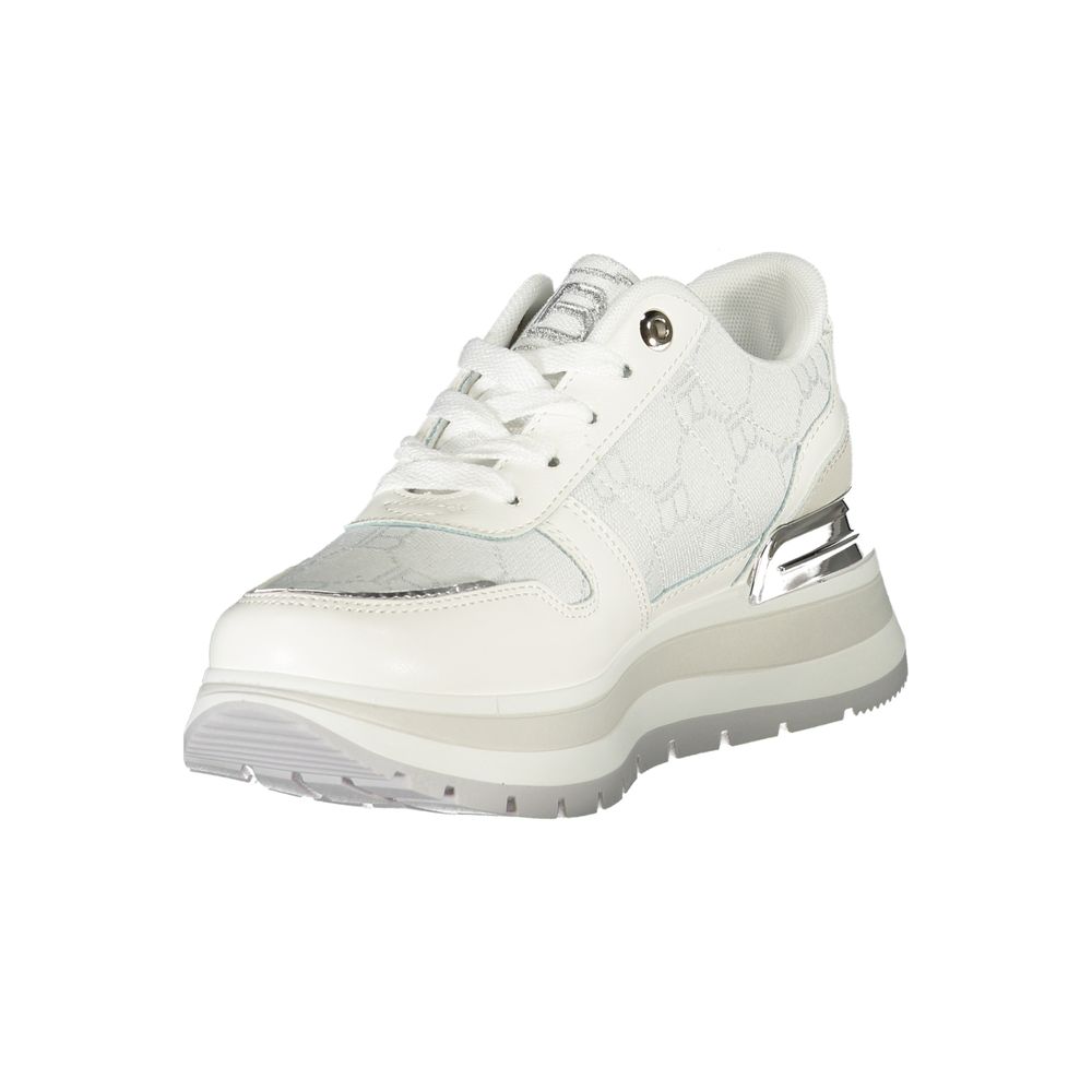 Laura Biagiotti White Polyester Sneaker