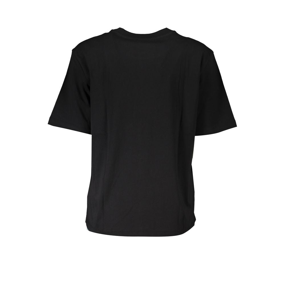 Patrizia Pepe Black Cotton T-Shirt