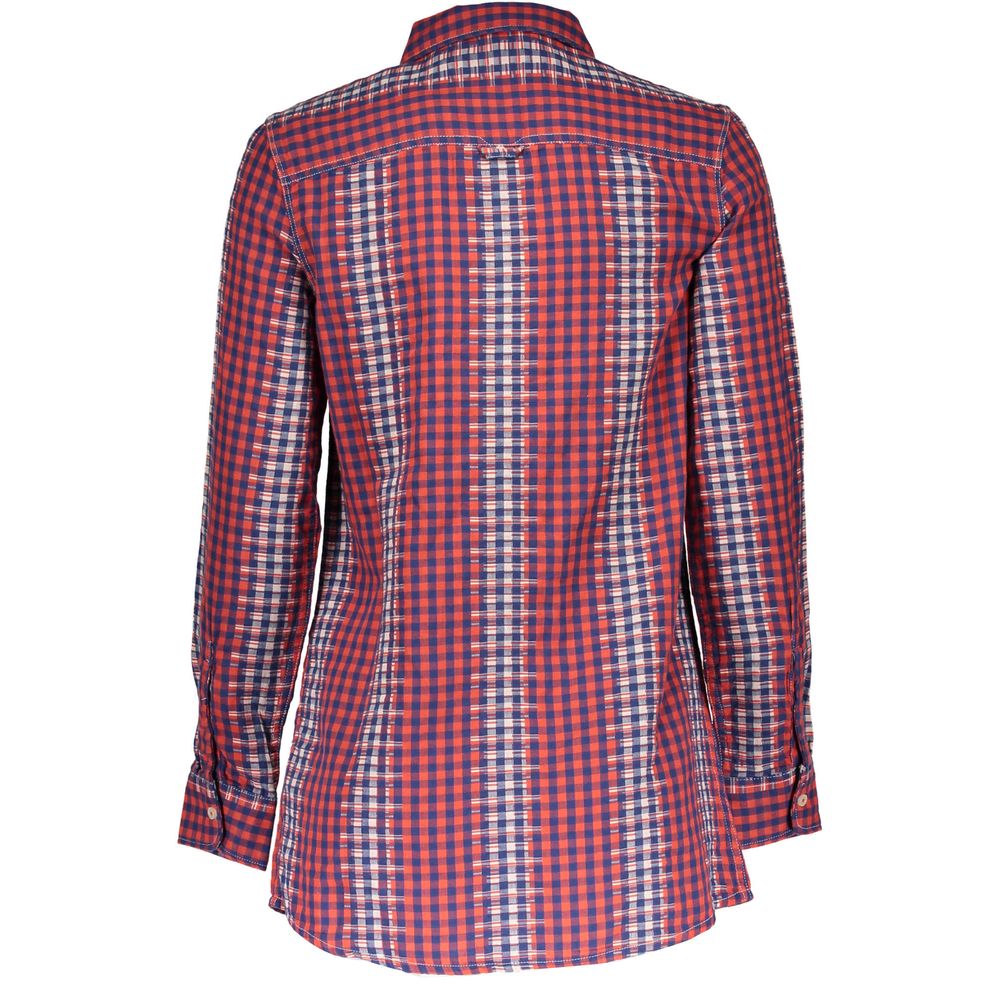 Lee Red Other Fibres Shirt