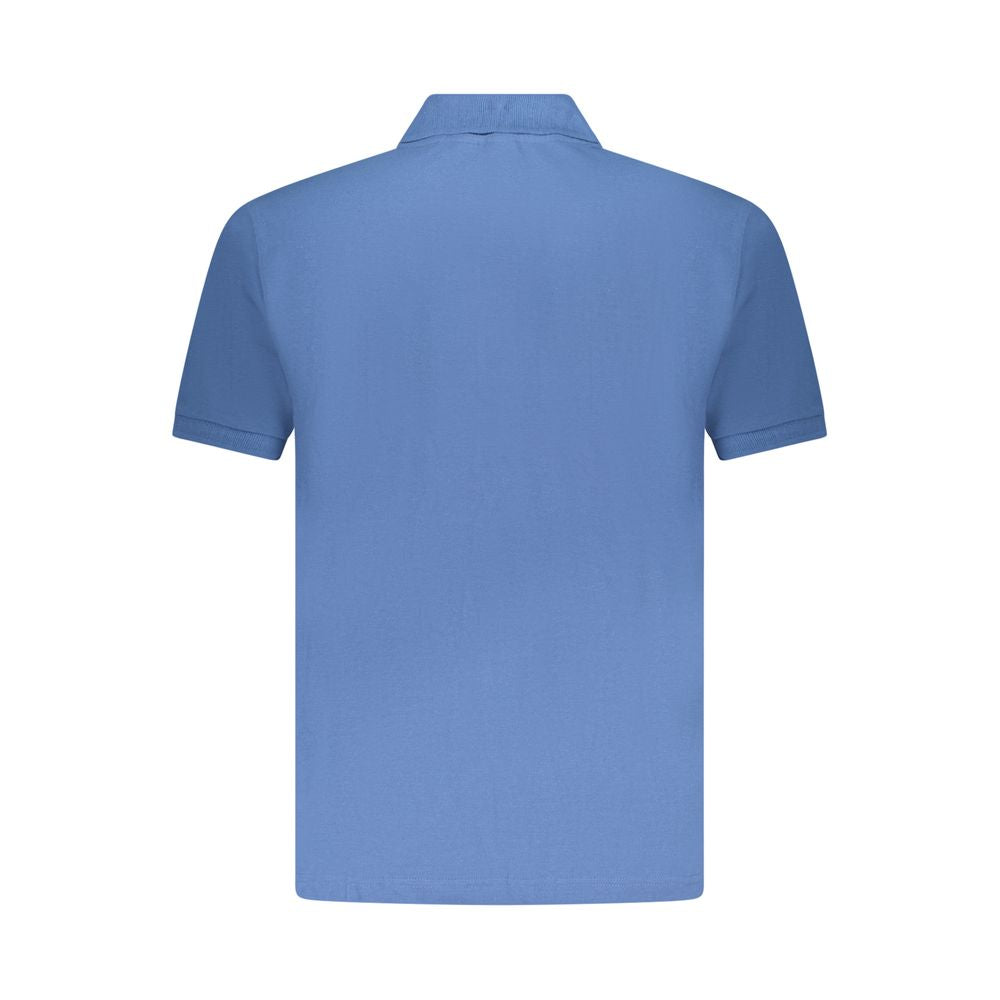 U.S. Grand Polo Blue Cotton Men Polo Shirt