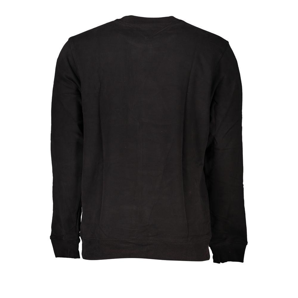 Tommy Hilfiger Black Cotton Sweatshirt