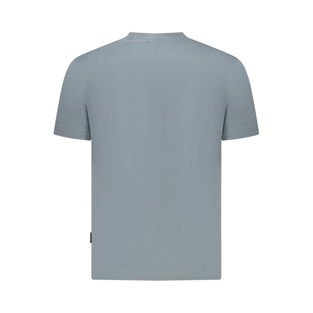 Napapijri Brown Cotton Men T-Shirt