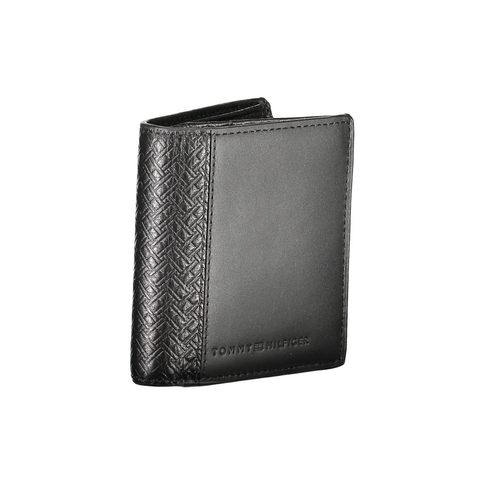 Tommy Hilfiger Black Leather Wallet